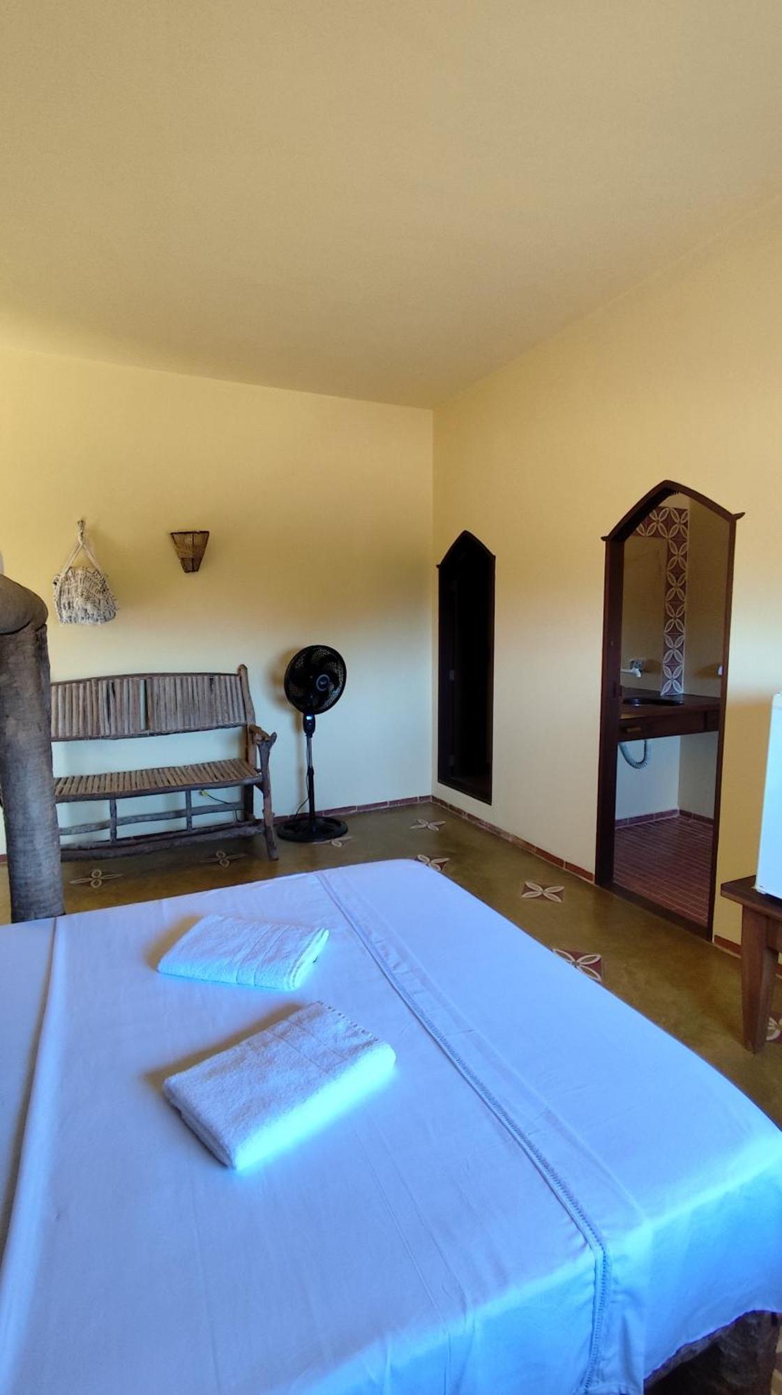 Espaco Akronos Residence Canoa Quebrada Esterno foto