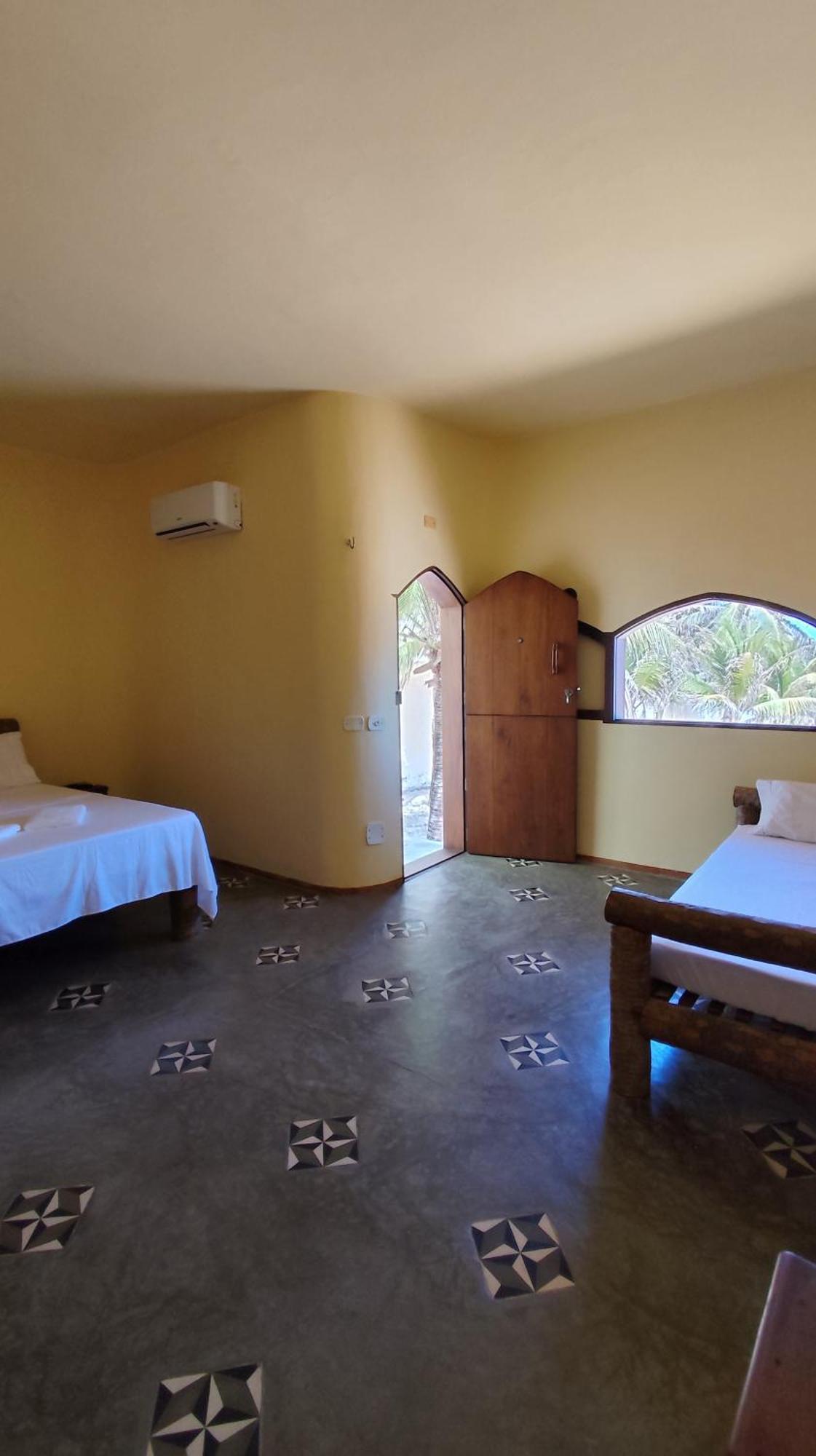 Espaco Akronos Residence Canoa Quebrada Esterno foto