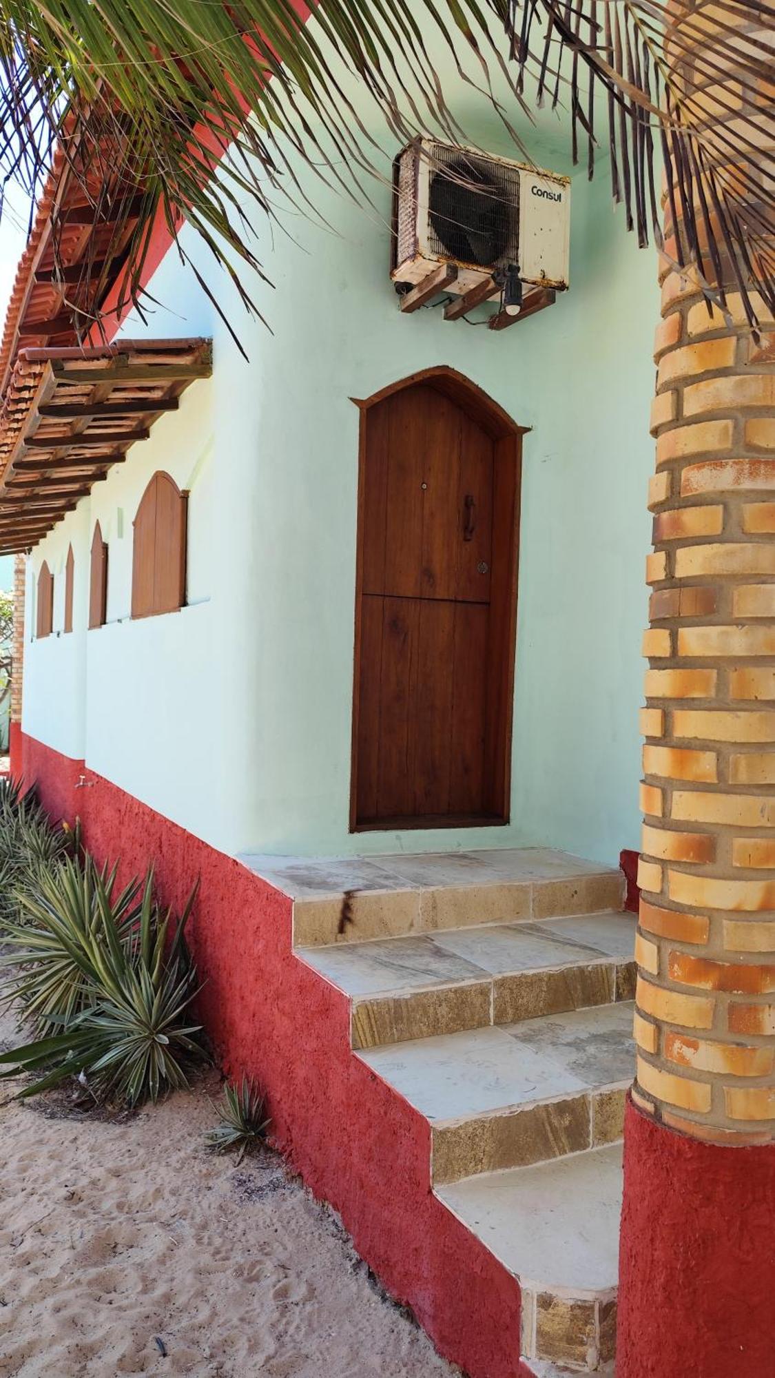 Espaco Akronos Residence Canoa Quebrada Esterno foto